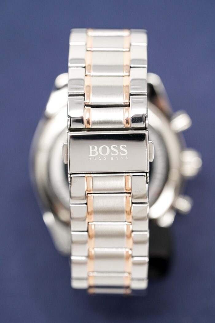 Hugo Boss Men's Watch Chronograph Trophy Grey - HB1513634 - Image 5